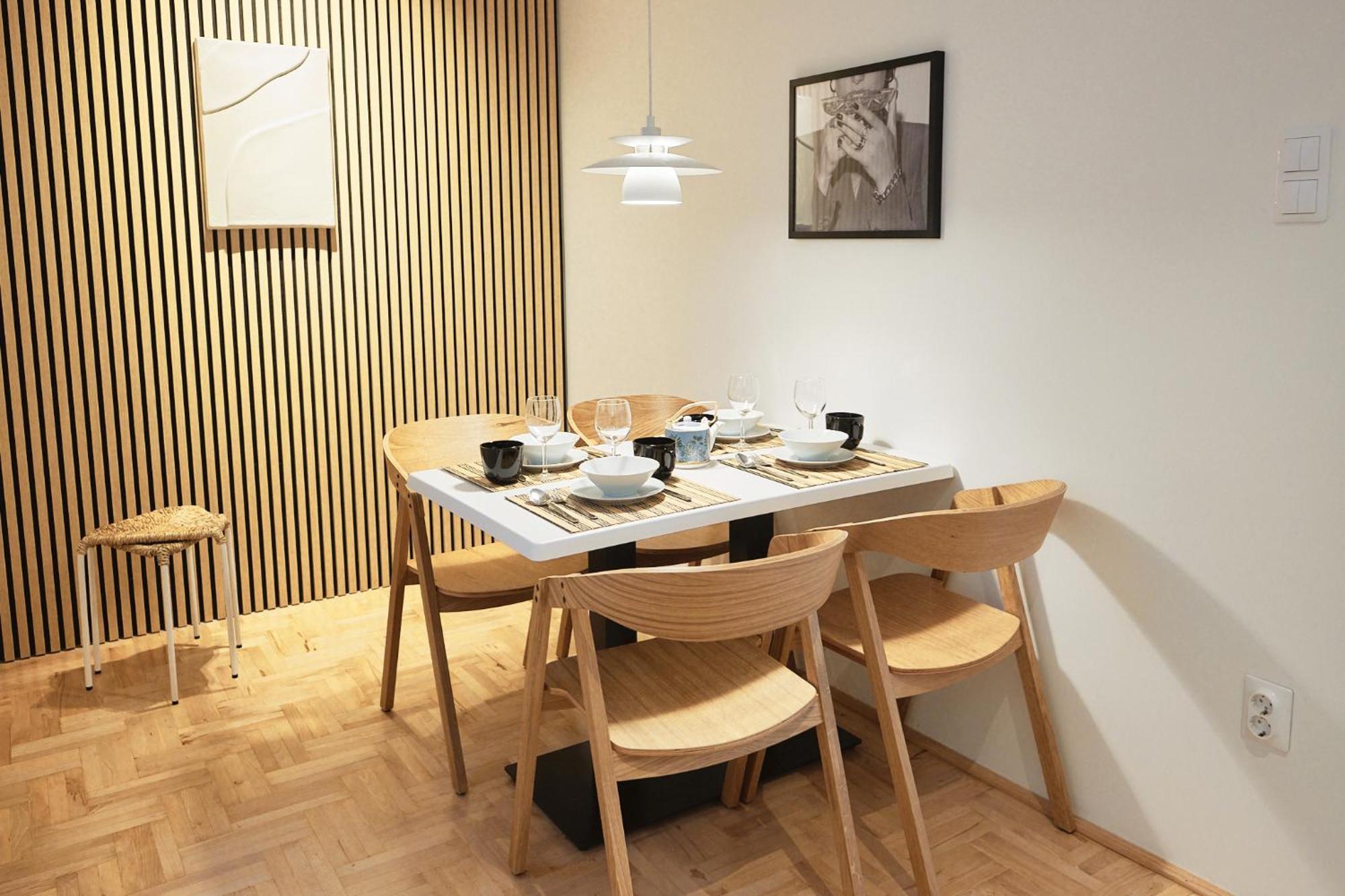 Podmaniczky Terrace Retreat With Ac Apartment Budapest Luaran gambar